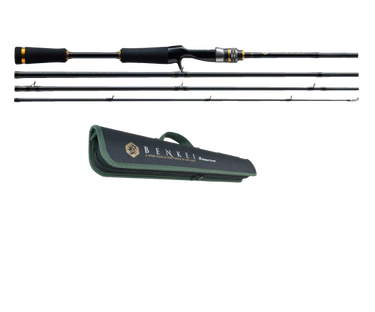 Major Craft Benkei Travel Rod