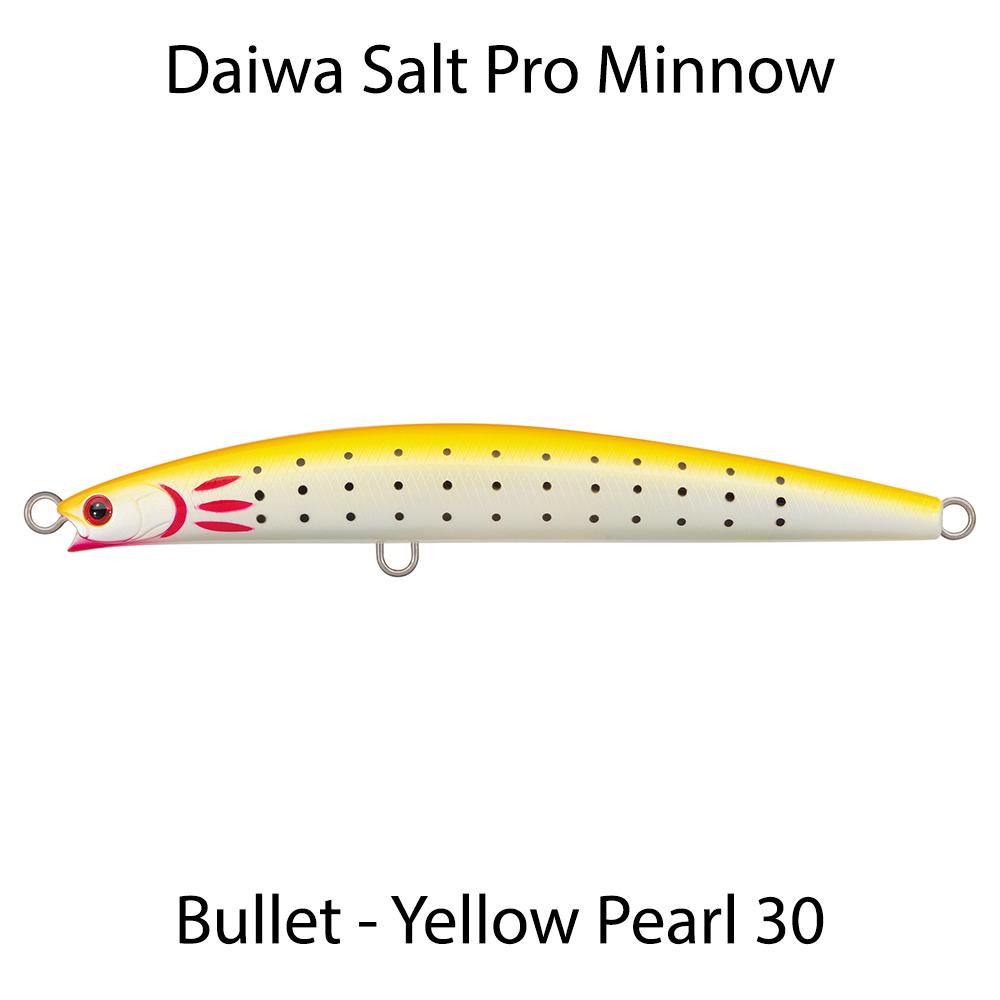 Daiwa Salt Pro Minnow Bullet Lure