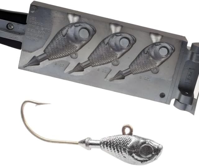 do it fishing lure molds Do-It Molds SHR 3-568 Ultra Minnow Jig Mold – Fisherman Depot