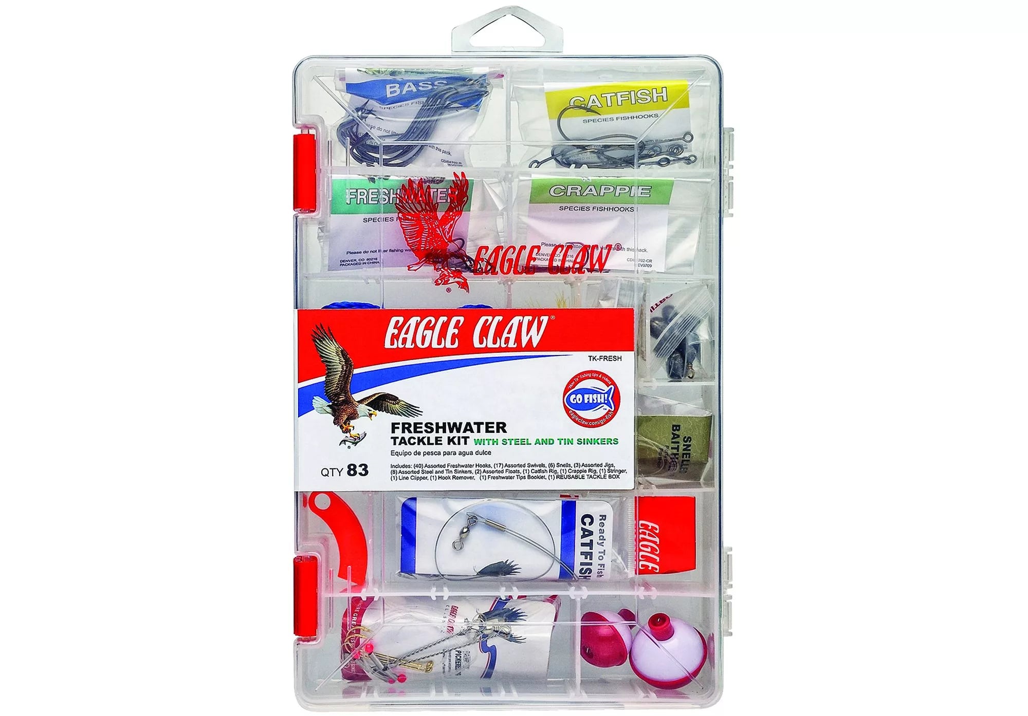 Eagle Claw FreshwaterTackle Kit
