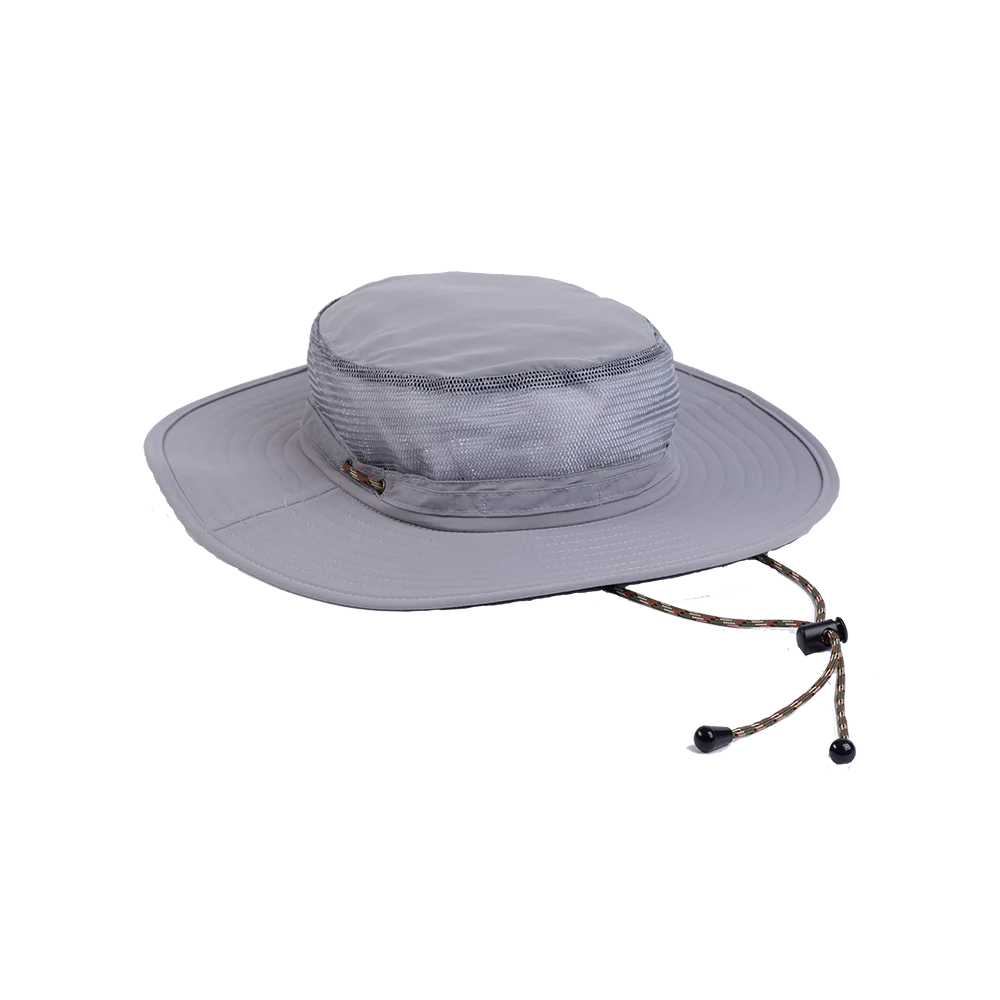 Bimini Bay Boca Grande Wide Brim Hat with Mesh Featuring Bloodguard