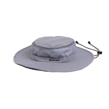 Bimini Bay Boca Grande Wide Brim Hat with Mesh Featuring Bloodguard