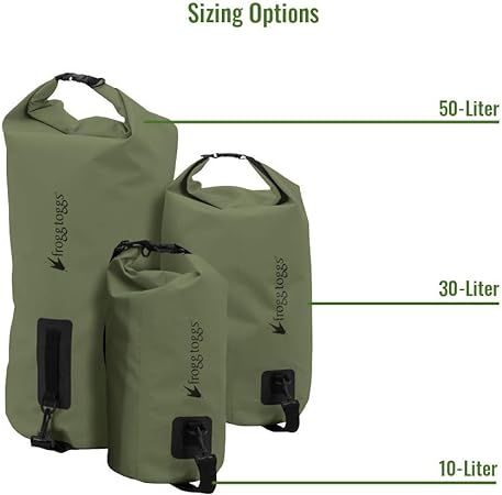 Frogg Toggs Ftx Gear Dry Bag With cooler Insert