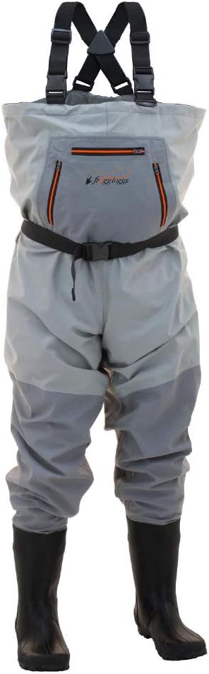 Frogg Toggs Hellbender Cleated Bootfoot Breathable Chest Wader