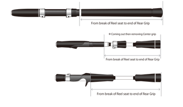 Majorcraft Giant killing Spinning Jigging Rod