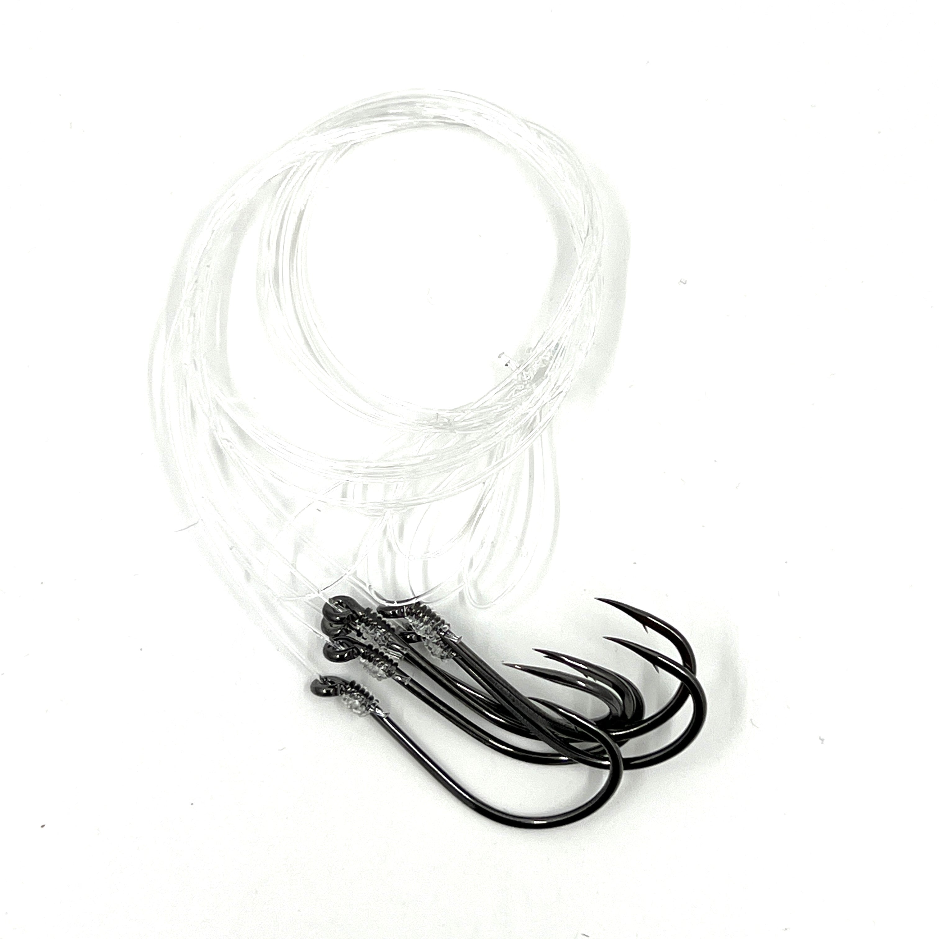 cheap snelled fishing hooks SeaSnare Gamakatsu Snelled Octopus Hooks – Fisherman Depot