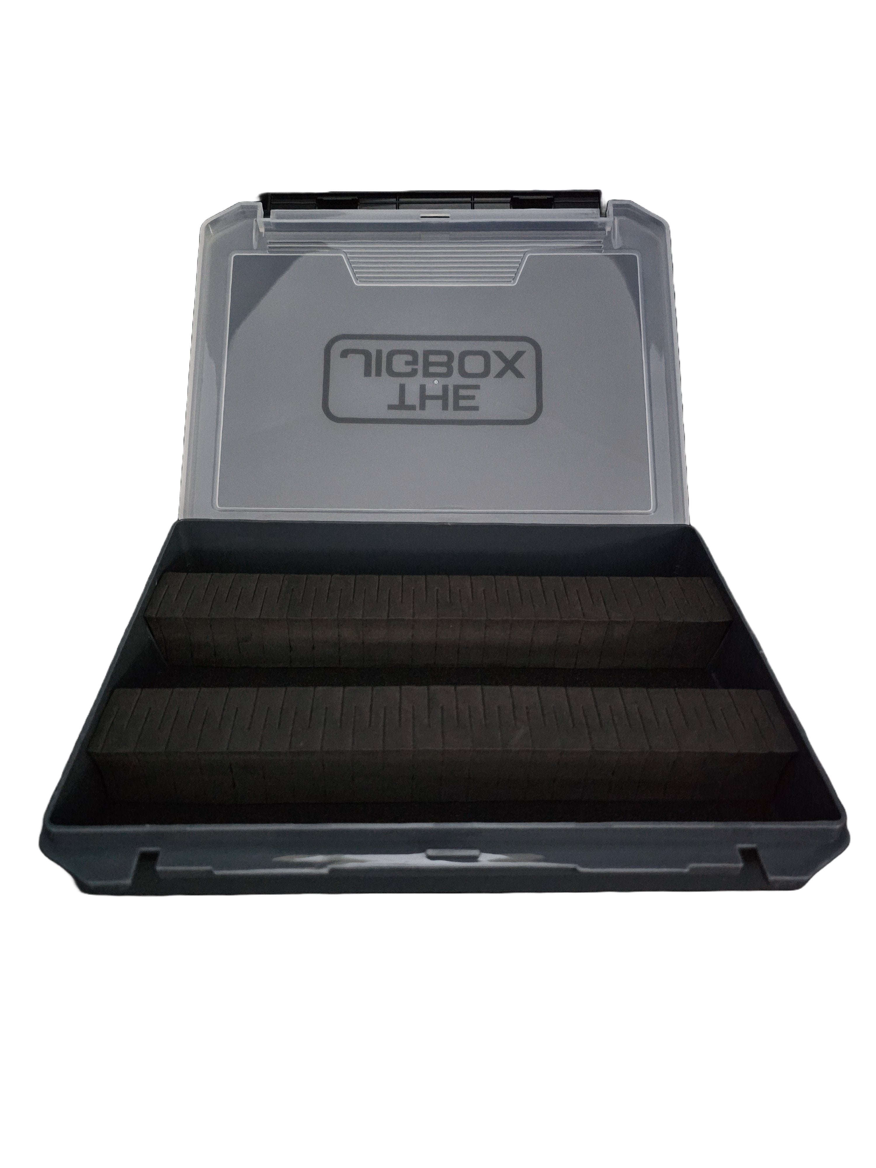 black box for fishing The Jigbox Jig Storage Tackle Box