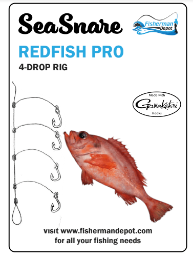 SeaSnare - Redfish Pro - Drop Bottom Rig