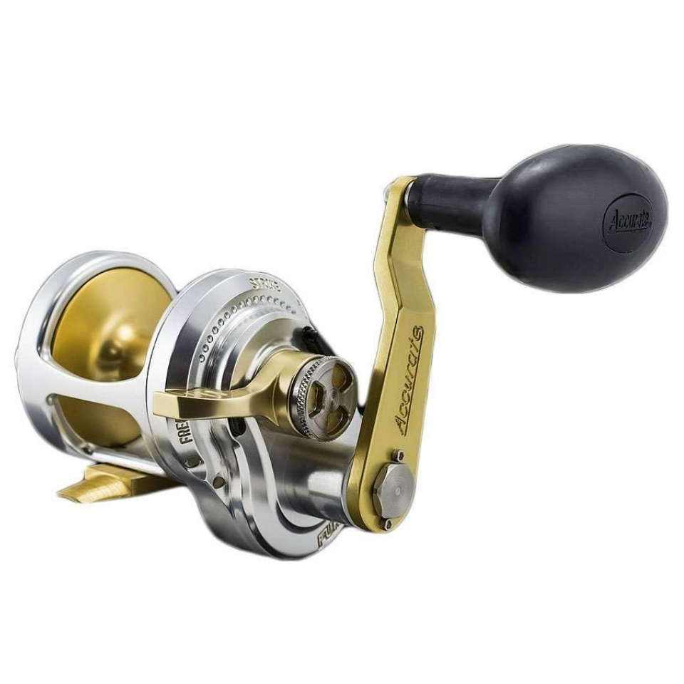 Accurate Fury Two Speed Conventional Reel Accurate Fury Two Speed Conventional Reel