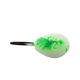 FishX Tog Chaser Jigs White Green Super Glow stamped weight
