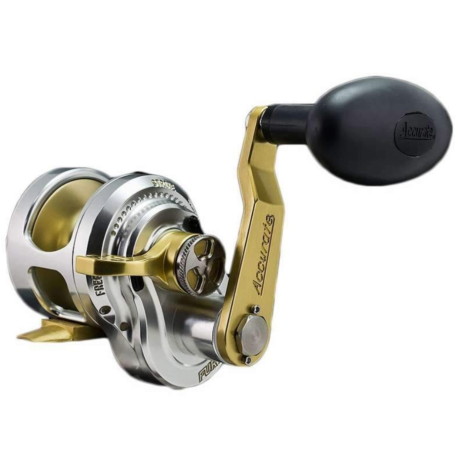 boss accurate fishing reels Accurate Fury Single Speed Conventional Reel
