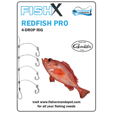 FishX - Redfish Pro - Drop Bottom Rig
