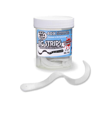 Fat cow Jig Strips Eel Tail