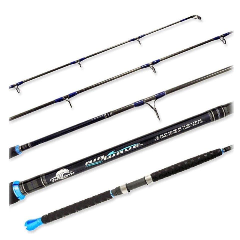 tsunami airwave casting rod Tsunami Airwave Surf Spinning Rod – Fisherman Depot