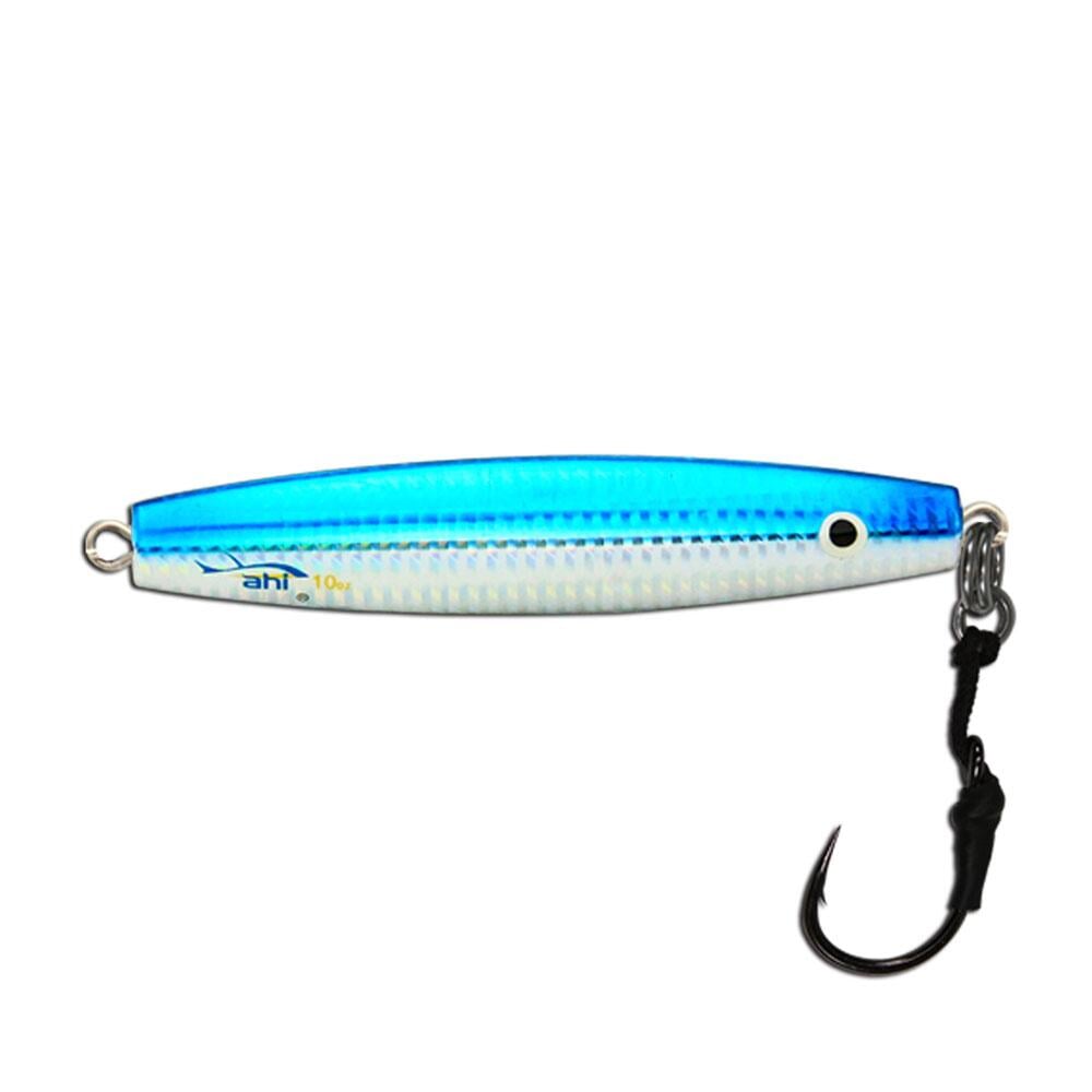 Ahi USA Assault Diamond Assist Jigs 6 oz / Blue Bass Ahi USA Assault Diamond Assist Jigs 6 oz / Blue Bass