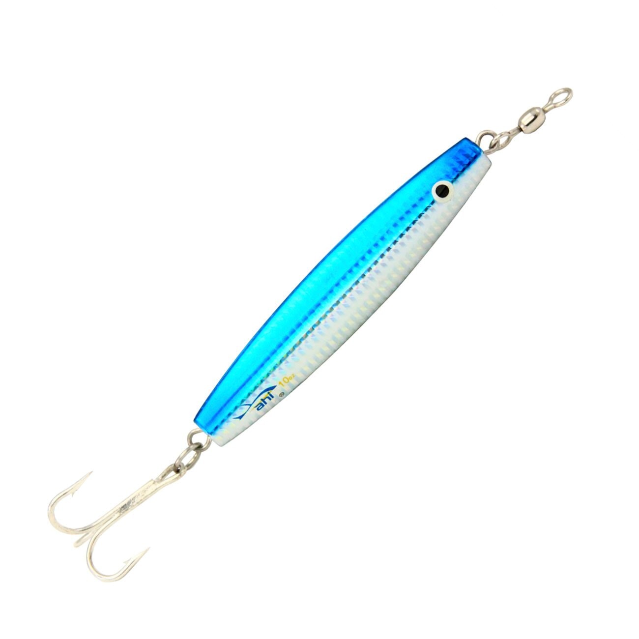 bass assault fishing lures Ahi Assault Diamond Treble Hook Jigs