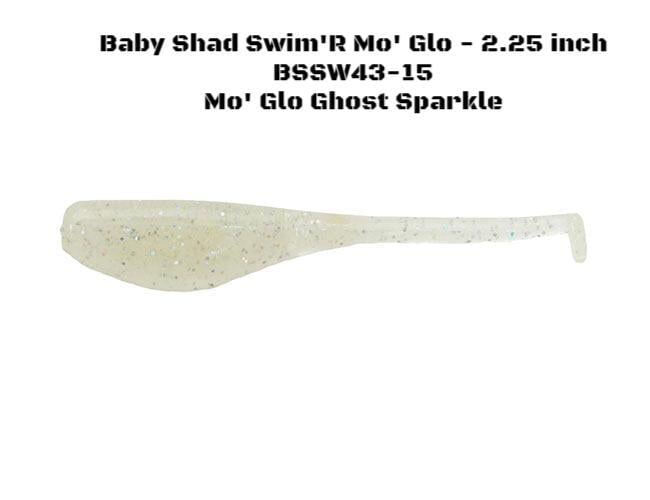 Bobby Garland Baby Shad Swim'R Mo' Glo