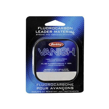 Berkley Vanish 100% Fluorocarbon Leader Material