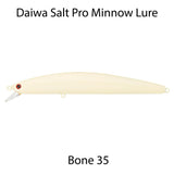 Daiwa Salt Pro Minnow - Bone 35