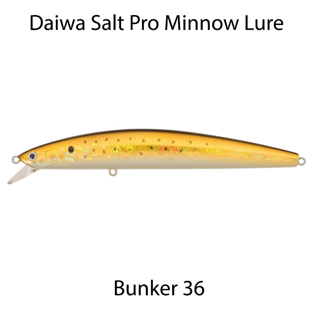 Daiwa Salt Pro Minnow Floating 5 1/8 Bunker