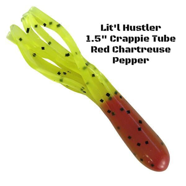 Southern Pro Little Hustler Crappie Tubes - 1.5