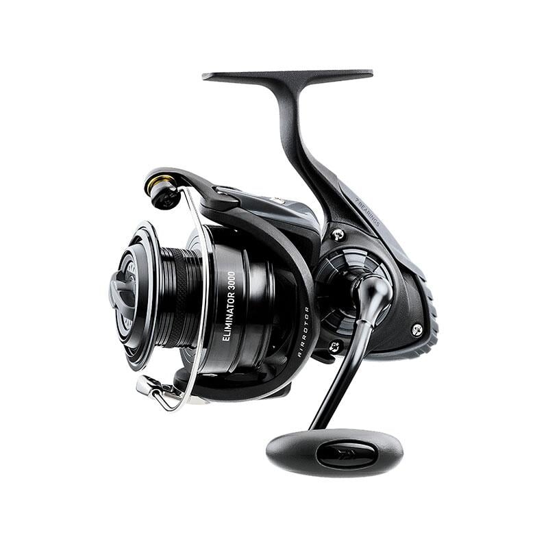 daiwa eliminator spinning reel elt US The Eliminator Series of Spinning Reels range from a compact 2500 series reel holding 6 Daiwa Eliminator Spinning 4500, 4