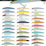 Daiwa Salt Pro Minnow Bullet Lure
