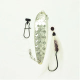 SeaSnare - Fluke Pro - Original Fish Finder Single Hook Spoon Rig