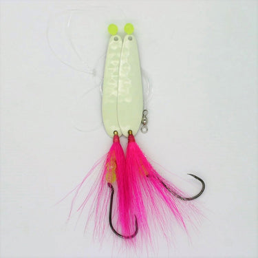 SeaSnare - Fluke Pro - Original Hi-Lo Double Spoon Teaser Rig