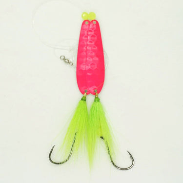 SeaSnare - Fluke Pro - Original Hi-Lo Double Spoon Teaser Rig