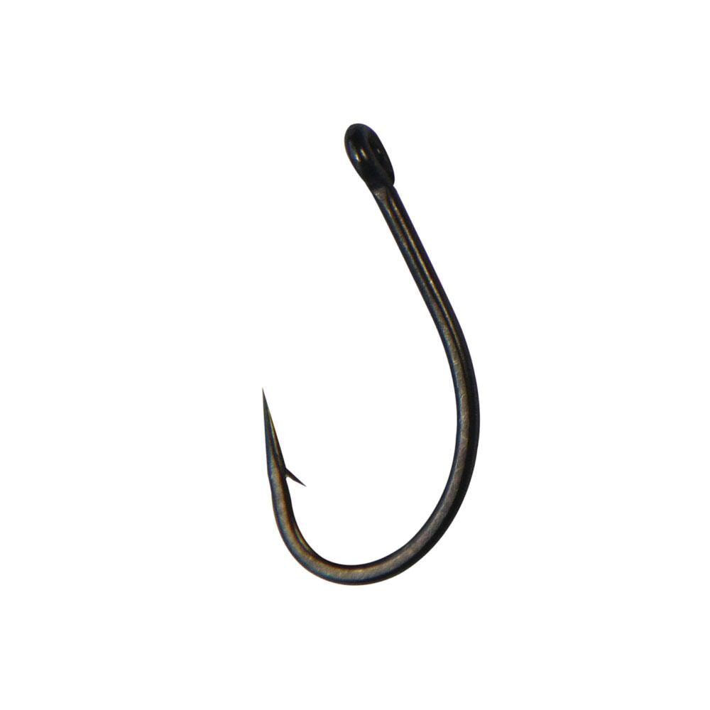 carp fishing hooks for sale Barbless Kit, 250pcs Hooks Small Sizes Barbless Trout Hooks Circle Curved Shank Fly Tying Hooks Circle Hooks Hair Rig Carp Fishing Tackle Saltwater Freshwater : Sports yarn patterns Hot Sale 15/100pcs Black Nickel