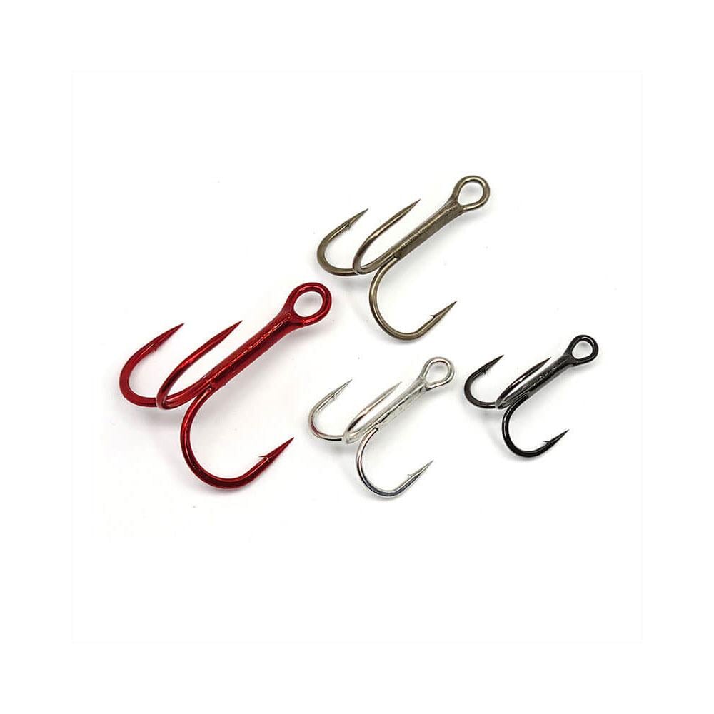 25 Pack Gamakatsu 47112-25 Round Bend Bronze Treble Hooks - Size 2/0 Super Shar for sale online 25 Pack Gamakatsu 47112-25 Round Bend Bronze Treble Hooks - Size 2/0 Super Shar for sale online