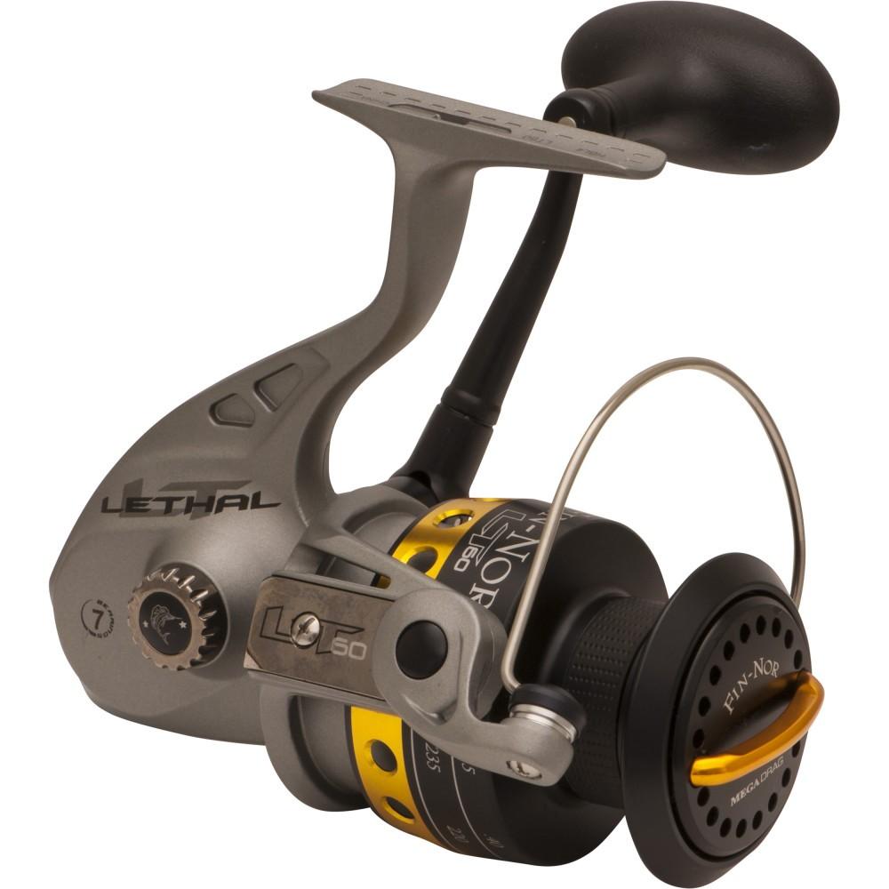 fin nor lethal fishing reel Fin-Nor Lethal Spinning Reel – Fisherman Depot
