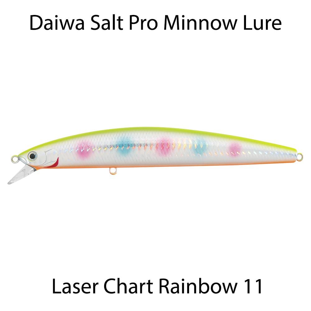 Daiwa Salt Pro Minnow Lures
