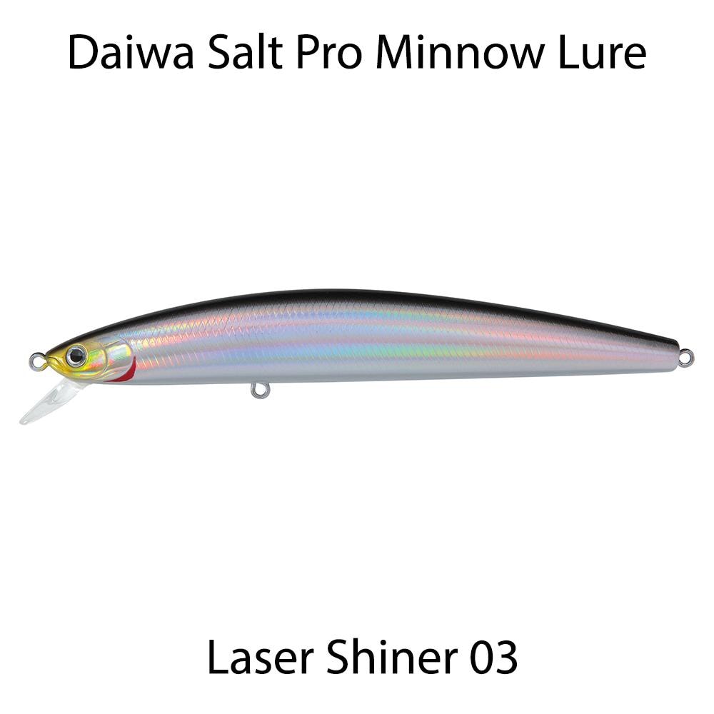 Daiwa Salt Pro Minnow - Laser Shiner 03