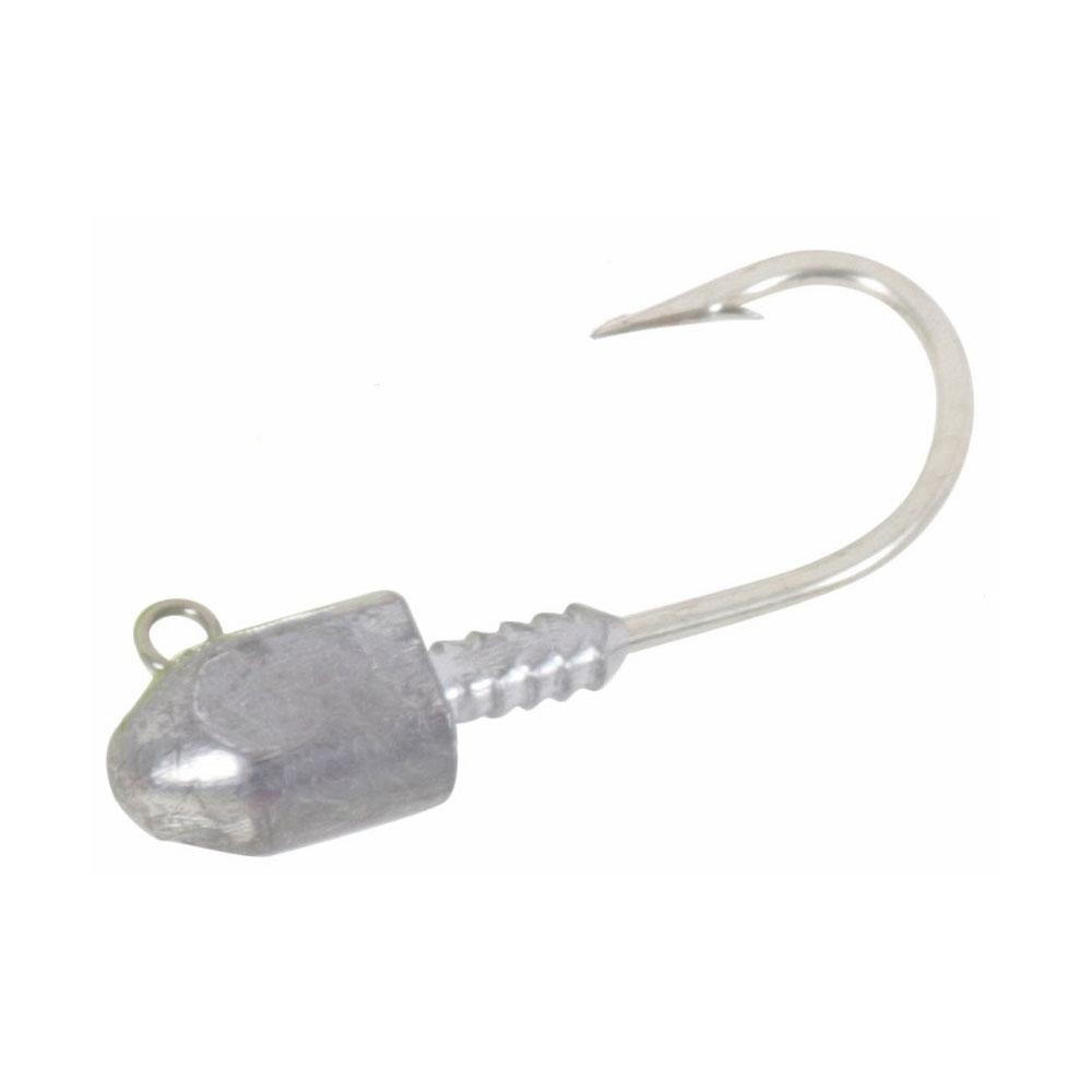  Savage Gear Sandeel Jig Head, 1/2 oz, Unpainted