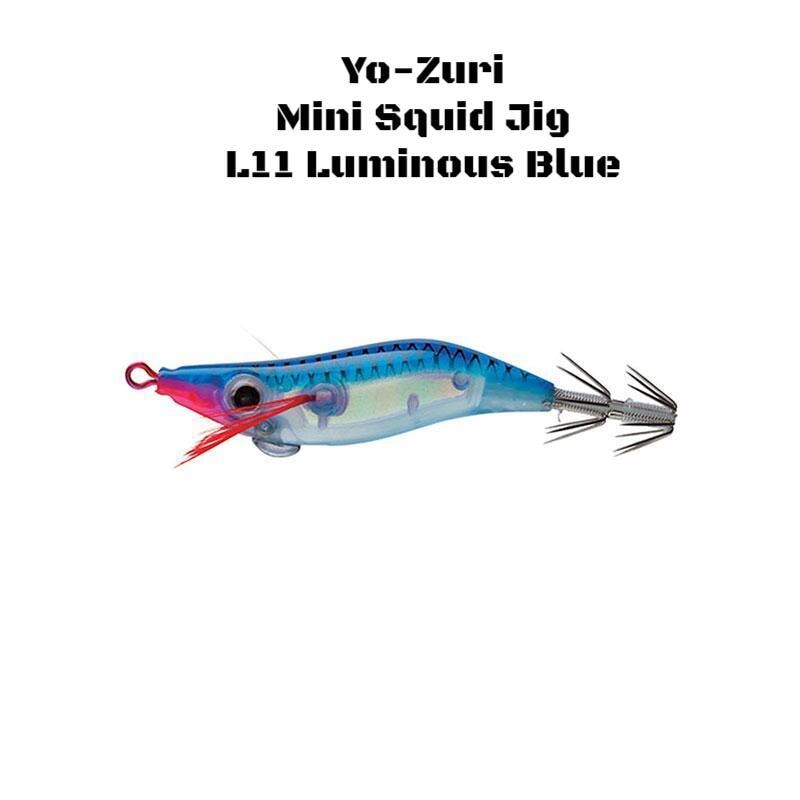 Yo-Zuri Mini Squid Jig Lure