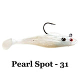 Pearl Spot Tsunami Pro Holographic Swim Shads