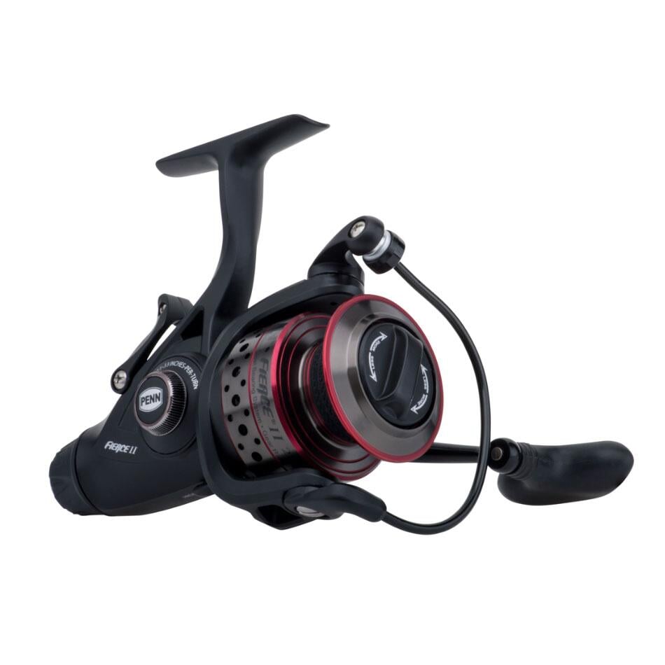 new penn fierce ii 8000 spinning reel live liner frcii8000ll IV Full metal body and sideplate keep precise gear alignment under heavy loads Techno Penn 8000 Fierce IV Spinning