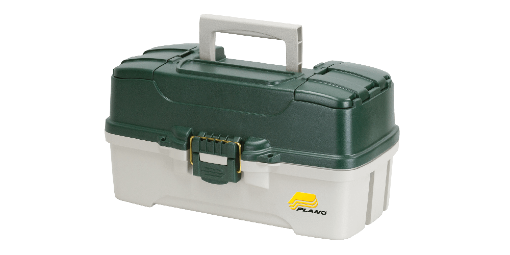 Plano Three-Tray Tackle Box