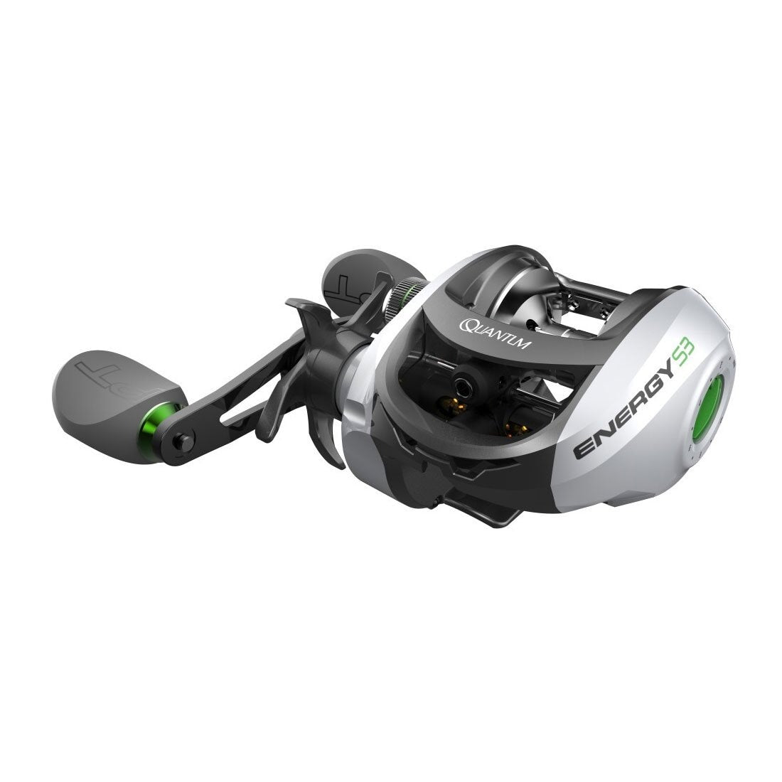 baitcast reel line capacity Quantum Energy PT S3 Baitcasting Reel – Fisherman Depot