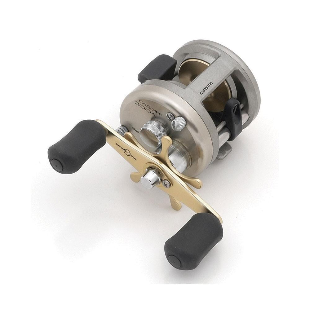 SHIMANO Cardiff Round Conventional Reel