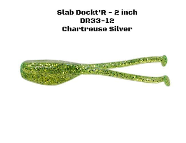 Lot of 3 12-Count Packs of BOBBY GARLAND CRAPPIE BAITS Slab Dockt'r LURES  New