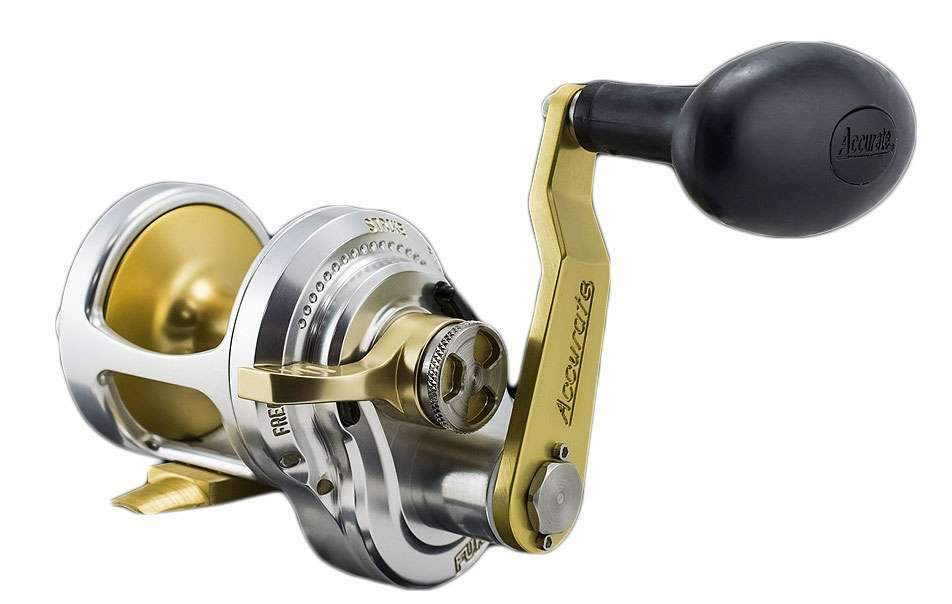 Accurate Fury Single Speed Conventional Reel