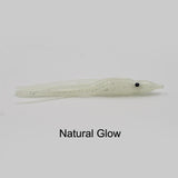 Run Off Super Glow Squid Skirt Natural Glow Color