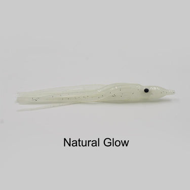 Run Off Super Glow Squid Skirt Natural Glow Color
