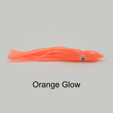 Run Off Super Glow Squid Skirt Orange Glow Color