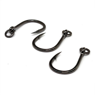 Gamakatsu Live Bait Heavy Duty Hooks With Solid Ring