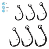 Gamakatsu Live Bait Heavy Duty Hooks With Solid Ring