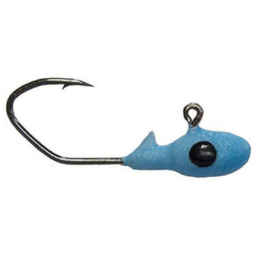 Bobby Garland Mo'Glo Overbite Sickle Jig Heads